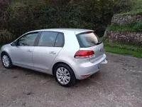 Usata VW Golf VI 105 CV (77 kW) 2011 Grigio Utilitaria
