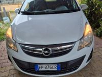 Usado Opel Corsa 75 CV (55 kW) 2012 Blanco Utilitario