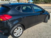 Usata Kia Ceed 115 CV (84 kW) 2013 Nero Utilitaria