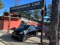 Usata Smart ForFour Brabus 109 CV (80 kW) 2017 Nero Utilitaria