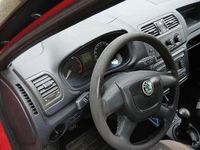 Usata Skoda Fabia 2011 Rosso Utilitaria