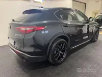 Usata Alfa Romeo Stelvio Sprint 190 CV (139 kW) 2022 Nero SUV