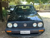 Usata VW Golf III GTD 80 CV (58 kW) 1991 Nero Utilitaria
