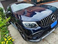 Usata Mercedes GLC43 AMG AMG 367 CV (269 kW) 2018 Blu Coupé