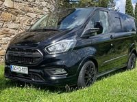 Usata Ford Transit Custom Sport 185 CV (136 kW) 2021 Nero Monovolume