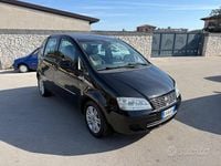 Usata Fiat Idea Active 95 CV (69 kW) 2011 Nero Monovolume