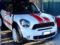 Usata Mini Countryman 143 CV (105 kW) 2014 Bianco SUV