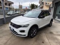 Usata VW T-Roc Style 115 CV (84 kW) 2019 Bianco SUV
