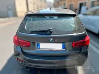 Usata BMW 318 Sport Line 150 CV (110 kW) 2017 Grigio Station wagon