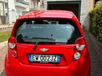Usata Chevrolet Spark 68 CV (50 kW) 2014 Rosso Utilitaria