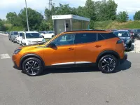 Usata Peugeot 2008 Allure 110 CV (80 kW) 2022 Arancione SUV