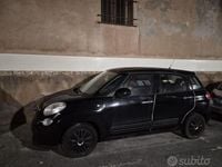 Używany Fiat 500L 85 KM (62 kW) 2015 Czarny Minivan
