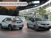 Nuova Honda Jazz Elegance 122 CV (89 kW) 2026 Argento Utilitaria