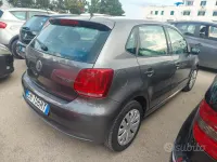 Usata VW Polo Comfortline 69 CV (50 kW) 2011 Grigio Utilitaria