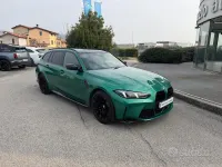Usata BMW M3 551 CV (405 kW) 2026 Verde Station wagon