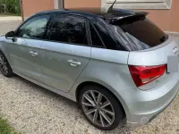 Usata Audi A1 S-Line 86 CV (63 kW) 2013 Grigio Utilitaria