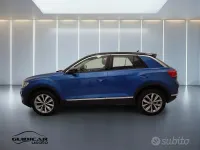 Usata VW T-Roc Style 116 CV (85 kW) 2019 Bluazzurro SUV