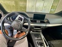 Usata Audi Q5 S-line plus 204 CV (150 kW) 2021 Nero SUV