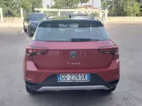 Usata VW T-Roc Life 110 CV (80 kW) 2022 Rosso SUV