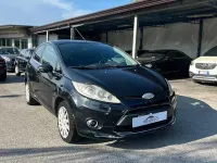 Usata Ford Fiesta Titanium 92 CV (67 kW) 2009 Nero Berlina