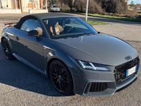 Usata Audi TT Roadster S-Line 230 CV (169 kW) 2017 Grigio Cabrio