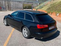 Usata Audi A6 Advanced Plus 204 CV (150 kW) 2011 Nero Station wagon