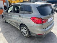 Usata BMW 216 Gran Tourer Luxury Line 116 CV (85 kW) 2017 Argento Monovolume