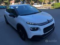 Usata Citroën C3 Feel 83 CV (61 kW) 2019 Bianco Utilitaria