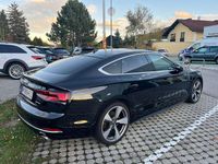Usata Audi A5 Sportback Sport 170 CV (125 kW) 2018 Nero Utilitaria
