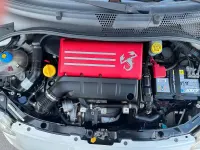 Usata Abarth 595 135 CV (99 kW) 2009 Bianco Utilitaria