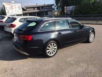 Usata Audi A6 Comfort 177 CV (130 kW) 2012 Blu Station wagon