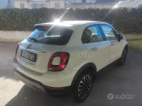 Usata Fiat 500 Cross 95 CV (69 kW) 2019 Bianco Utilitaria
