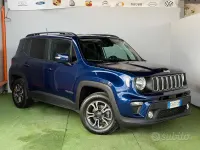 Usata Jeep Renegade Longitude 120 CV (88 kW) 2019 Blu/azzurro SUV