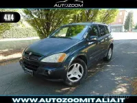 Usata SsangYong Kyron 141 CV (103 kW) 2006 Bluazzurro SUV