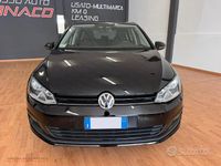 Usata VW Golf VII 90 CV (66 kW) 2014 Nero Berlina