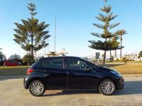 Usata Peugeot 208 Active 2018 Nero Utilitaria