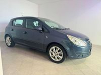 Usata Opel Corsa Cosmo 80 CV (58 kW) 2007 Blu Berlina