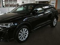 Usata Audi Q3 Sportback 200 CV (147 kW) 2022 Nero SUV
