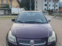 Usata Fiat Sedici 135 CV (99 kW) 2013 Viola SUV