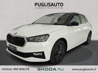Usata Skoda Fabia Style 110 CV (80 kW) 2024 Bianco Utilitaria