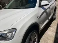 Second-hand BMW X3 150 CP (110 kW) 2015 Alb SUV