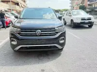 Usata VW T-Cross Style 95 CV (69 kW) 2021 Nero SUV