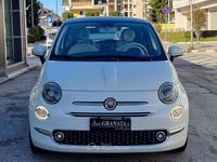 Usata Fiat 500 Lounge 69 CV (50 kW) 2021 Bianco Utilitaria