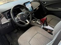 Usata Renault Zoe 100 kW (136 CV) 2021 Bianco Utilitaria