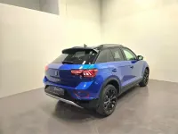 Usata VW T-Roc Style 110 CV (80 kW) 2022 Blu SUV