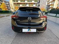 Usata Opel Corsa Elegance 75 CV (55 kW) 2021 Nero Berlina
