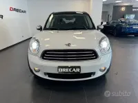 Usata Mini Cooper D Countryman 111 CV (81 kW) 2010 Bianco SUV