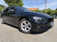 Begagnad BMW 318 M Sport 150 HK (110 kW) 2017 Svart Kombi