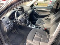 Usata Audi Q3 120 CV (88 kW) 2017 Nero SUV