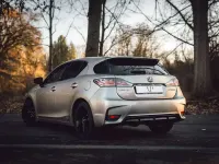 Usata Lexus CT200h 99 CV (72 kW) 2015 Grigio Berlina